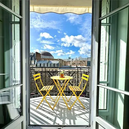 Charmant 4p Proche Nation - Balcon パリ